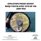 EXPLOTION PROOF SOCKET BAOJI YOUTAI ATEX 15YZ-5K 15A 250V IP55 2