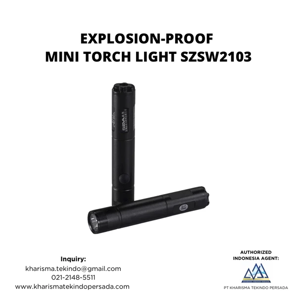 EXPLOSION-PROOF SENTER MINI TORCH LIGHT SZSW2103