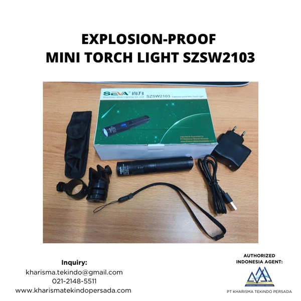 EXPLOSION-PROOF SENTER MINI TORCH LIGHT SZSW2103