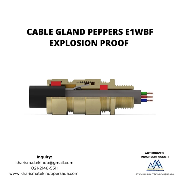 Cable Gland Peppers Explosion Proof E1WBF