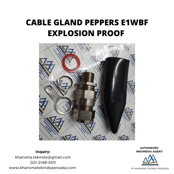 Cable Gland Peppers Explosion Proof E1WBF