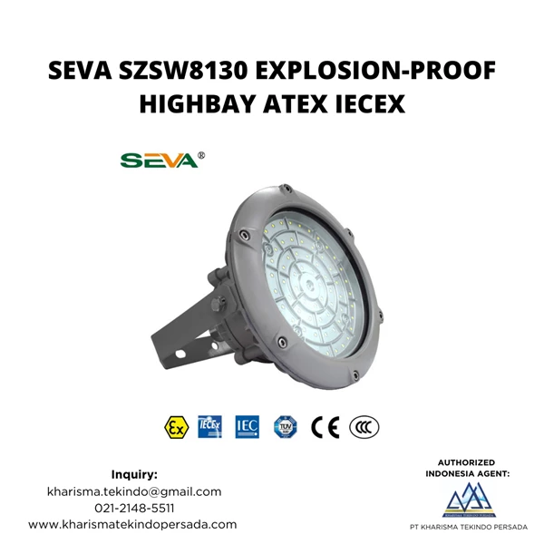 Lampu Explosion Proof highbay SEVA SZSW8130 ATEX IECEX