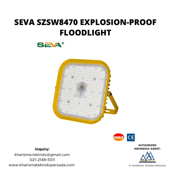 Lampu Explosion Proof SEVA SZSW8470 Explosion-proof Floodlight