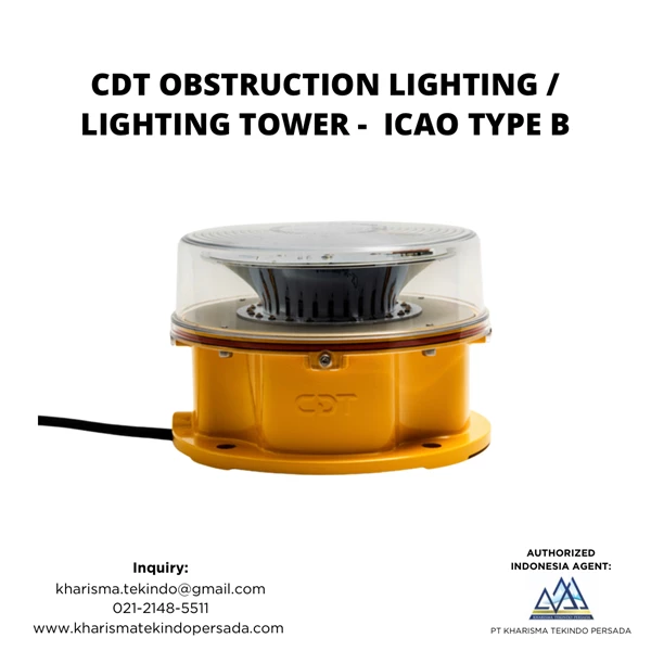 CDT CK-15 Obstruction Lighting / lighting tower -  ICAO Type B