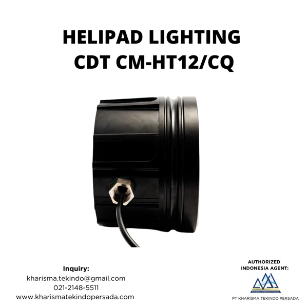 LAMPU Helipad lighting CDT CM-HT12/CQ 