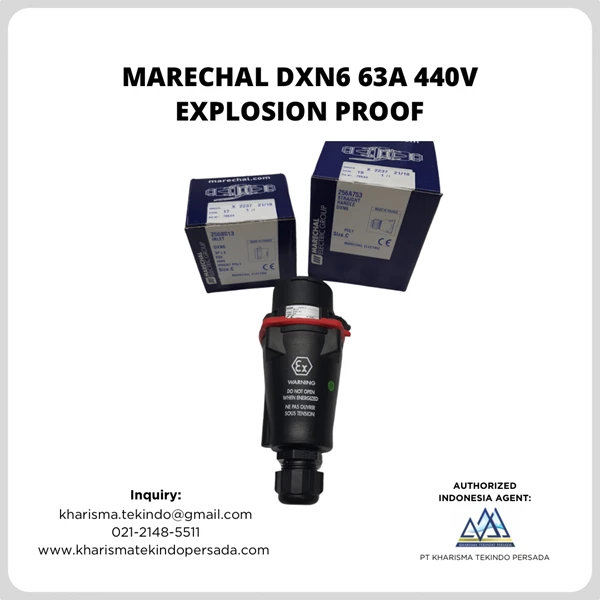 MARECHAL DXN6 63A 440V Socket Explosion Proof
