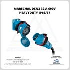 MARECHAL DSN3 32 A 690V SOCKET INDUSTRIAL HEAVYDUTY IP66/67 1