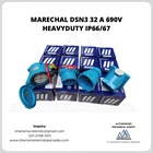 AC Power Socket Industrial Heavyduty Marechal DSN3 32 A 690V IP66/67 2