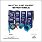 AC Power Socket Industrial Heavyduty Marechal DSN3 32 A 690V IP66/67 2