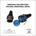 Push Button Switch Marechal DS2 250A Dual Voltage Industrial Metal 1