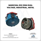 Push Button Switch Marechal DS2 250A Dual Voltage Industrial Metal 2
