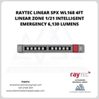 RAYTEC LINEAR SPX WL168 4ft Linear Zone 1/21 Intelligent Emergency 6,130 Lumens 1