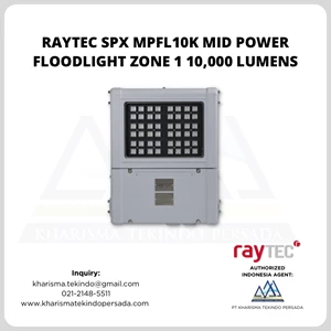 RAYTEC SPX MPFL10K Mid Power Floodlight Zone 1 10000 Lumens