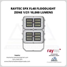 RAYTEC SPX FL48 Floodlight Zone 1/21 10000 Lumens 1