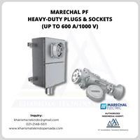 MARECHAL PF HEAVY-DUTY PLUGS & SOCKETS (UP TO 600 A/1000 V)