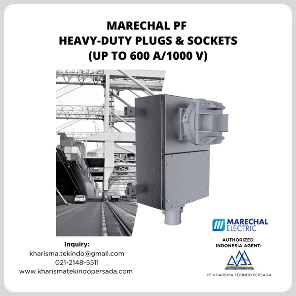 MARECHAL PF  HEAVY-DUTY PLUGS & SOCKETS (UP TO 600 A/1000 V)