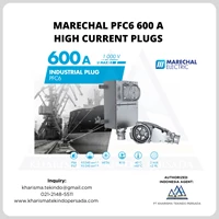 Marechal PFC6 600 A  HIGH CURRENT PLUGS
