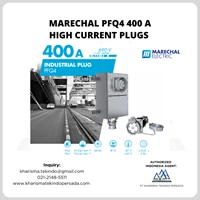 Soket Kabel Marechal PFQ4 400 A HIGH CURRENT PLUGS
