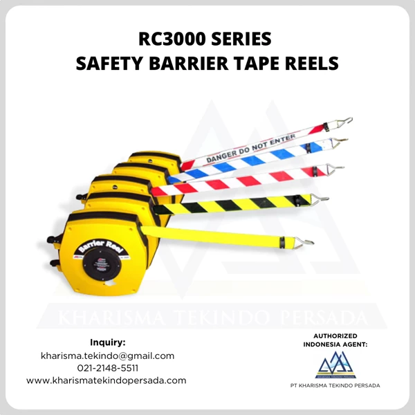 RC3000 Series  Safety Barrier Tape Reels