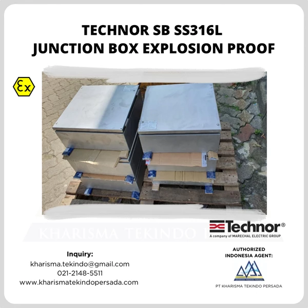 TECHNOR SB SS316L  JUNCTION BOX EXPLOSION PROOF