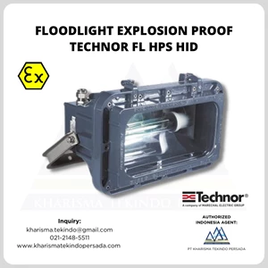 FLOODLIGHT LAMPU EXPLOSION PROOF TECHNOR FL HPS HID