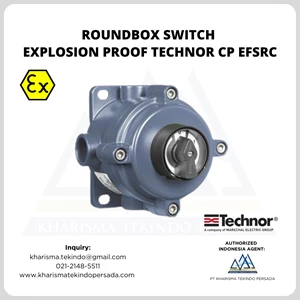 Roundbox switch Explosion proof TECHNOR CP EFSRC