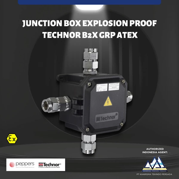 JUNCTION BOX EXPLOSION PROOF TECHNOR B2X GRP ATEX