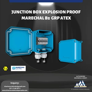 JUNCTION BOX EXPLOSION PROOF  MARECHAL B2  grp atex