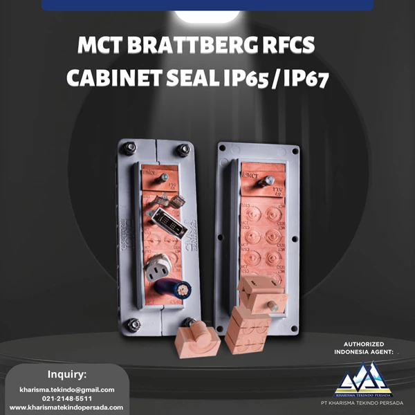 MCT Brattberg RFCS Cabinet seal IP65 / IP67