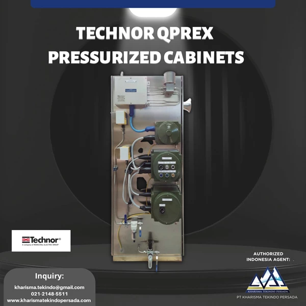Technor QPREX Pressurized Cabinets Explosion Proof