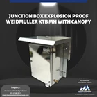 JUNCTION BOX EXPLOSION PROOF WEIDMULLER KTB MH with canopy 1