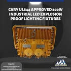 CARY UL844 Approved 200W Industrial LED Explosion Proof Lighting Fixtures 2