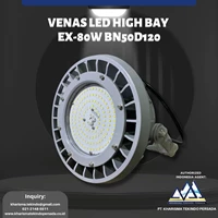 VENAS Lampu Sorot Led High Bay EX-80W BN50D120