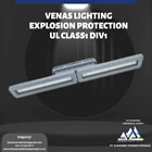 Venas Lighting Explosion Protection EX-80W I4YZDA UL Class1 Div1 1