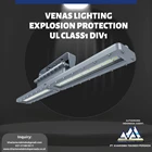 Venas Lighting Explosion Protection EX-80W I4YZDA UL Class1 Div1 3
