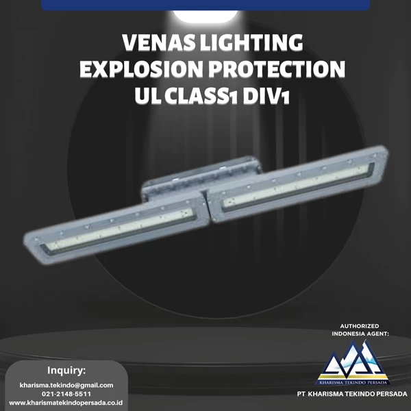 Venas Lighting Explosion Protection EX-80W I4YZDA UL Class1 Div1