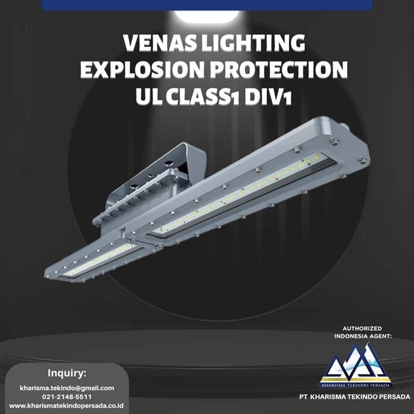 Venas Lighting Explosion Protection EX-80W I4YZDA UL Class1 Div1