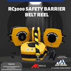 AKREELS RC3000 safety barrier belt reel 1