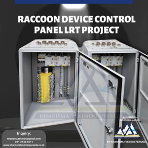 RACCOON DEVICE CONTROL PANEL LRT PROJECT
