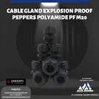 CABLE GLAND EXPLOSION PROOF PEPPERS POLYAMIDE PF M20 2