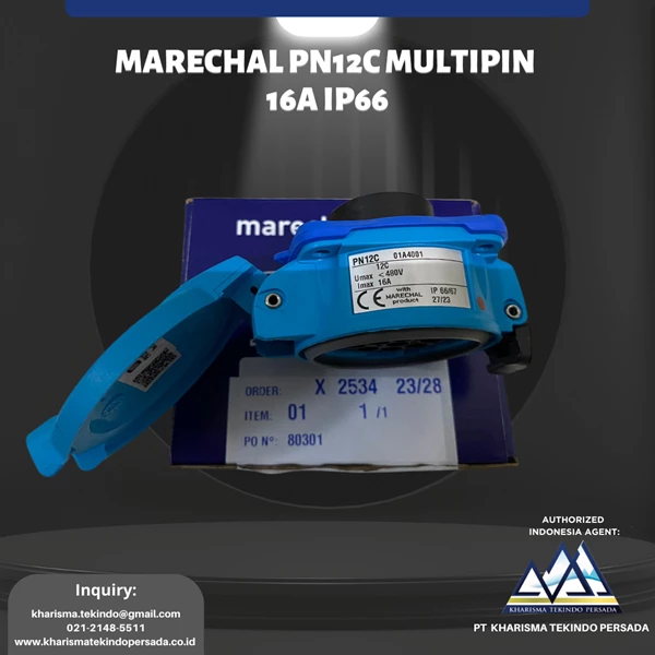 MARECHAL PN12C MULTIPIN 16A IP66