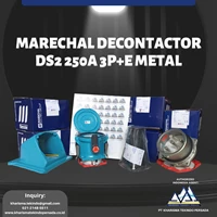 MARECHAL DECONTACTOR DS2 250A 3P+E Metal