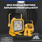 SEVA SZSW2431 PORTABLE EXPLOSION PROOF LED 50WATT 1