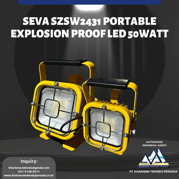 SEVA SZSW2431 PORTABLE EXPLOSION PROOF LED 50WATT