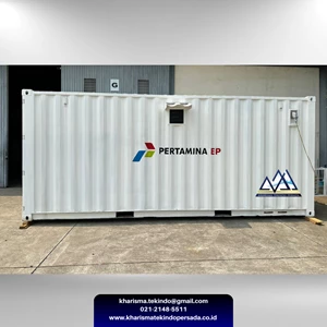 CONTAINER E-HOUSE WITH WALLMAX MULTI CABLE TRANSIT