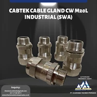 CABTEK CABLE GLAND CW M20L single seal SWA armour