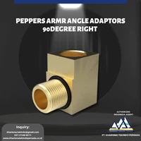 PEPPERS ARMR ANGLE ADAPTORS 90DEGREE RIGHT 