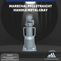 MARECHAL PFC6 STRAIGHT HANDLE METAL GRAY 496A013-85
