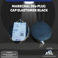 MARECHAL DS9 PLUG CAP ELASTOMER BLACK 319A426
