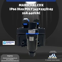 Marechal CDX EXPLOSION PROOF IP66 IK09 POLY 345x225x165  20A 440VAC